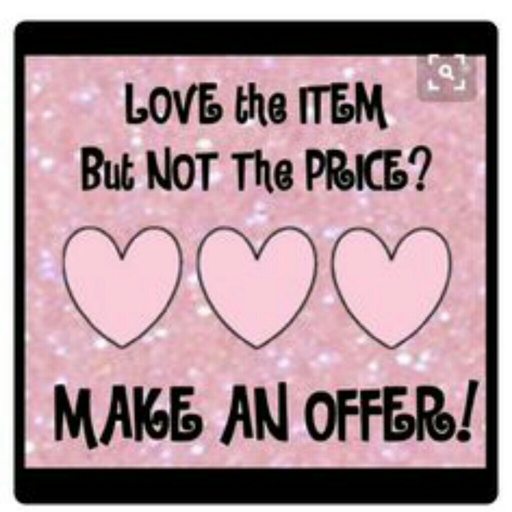 I love offers!